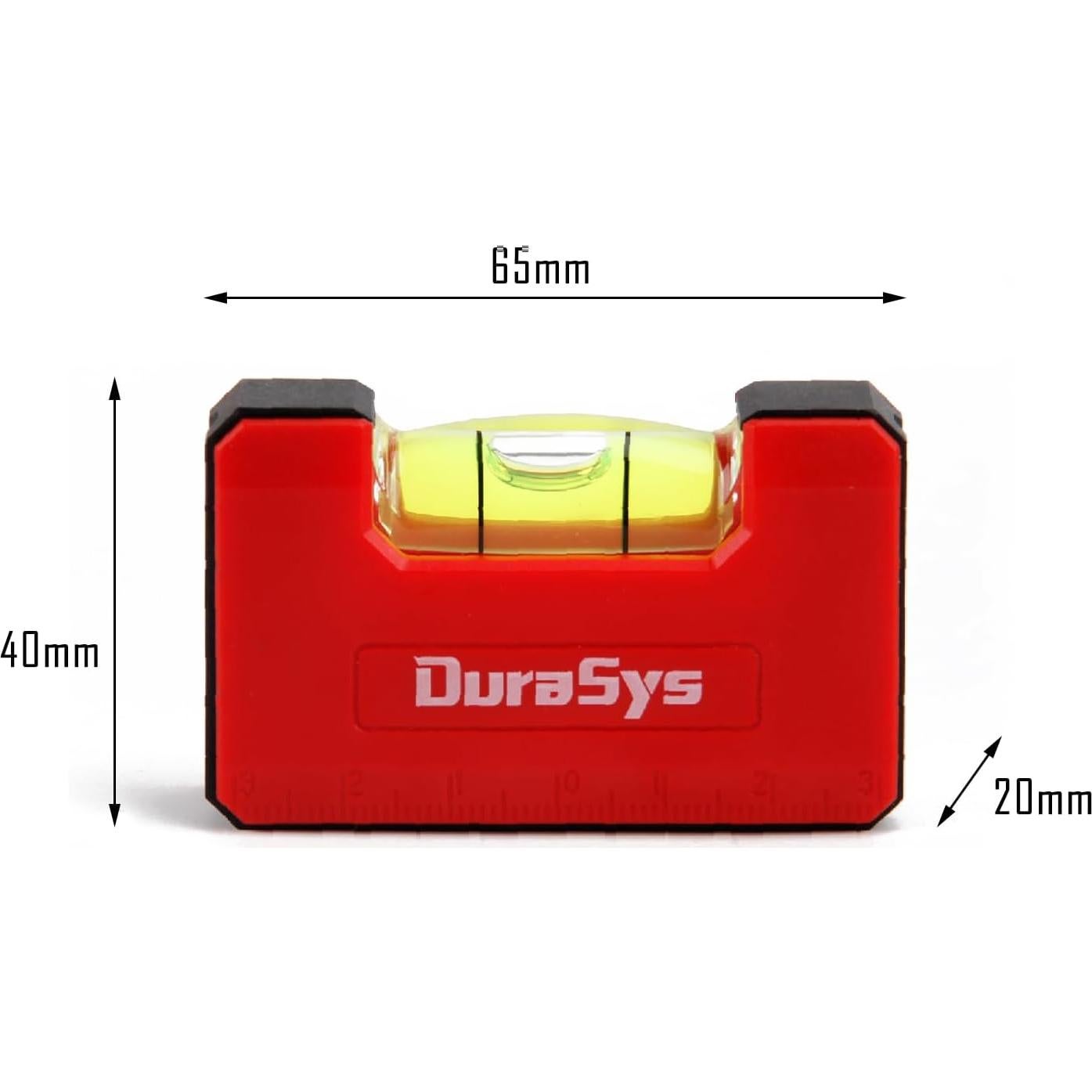 Nivel Magnético Portátil DuraSys Mini 63.5 mm Precisión