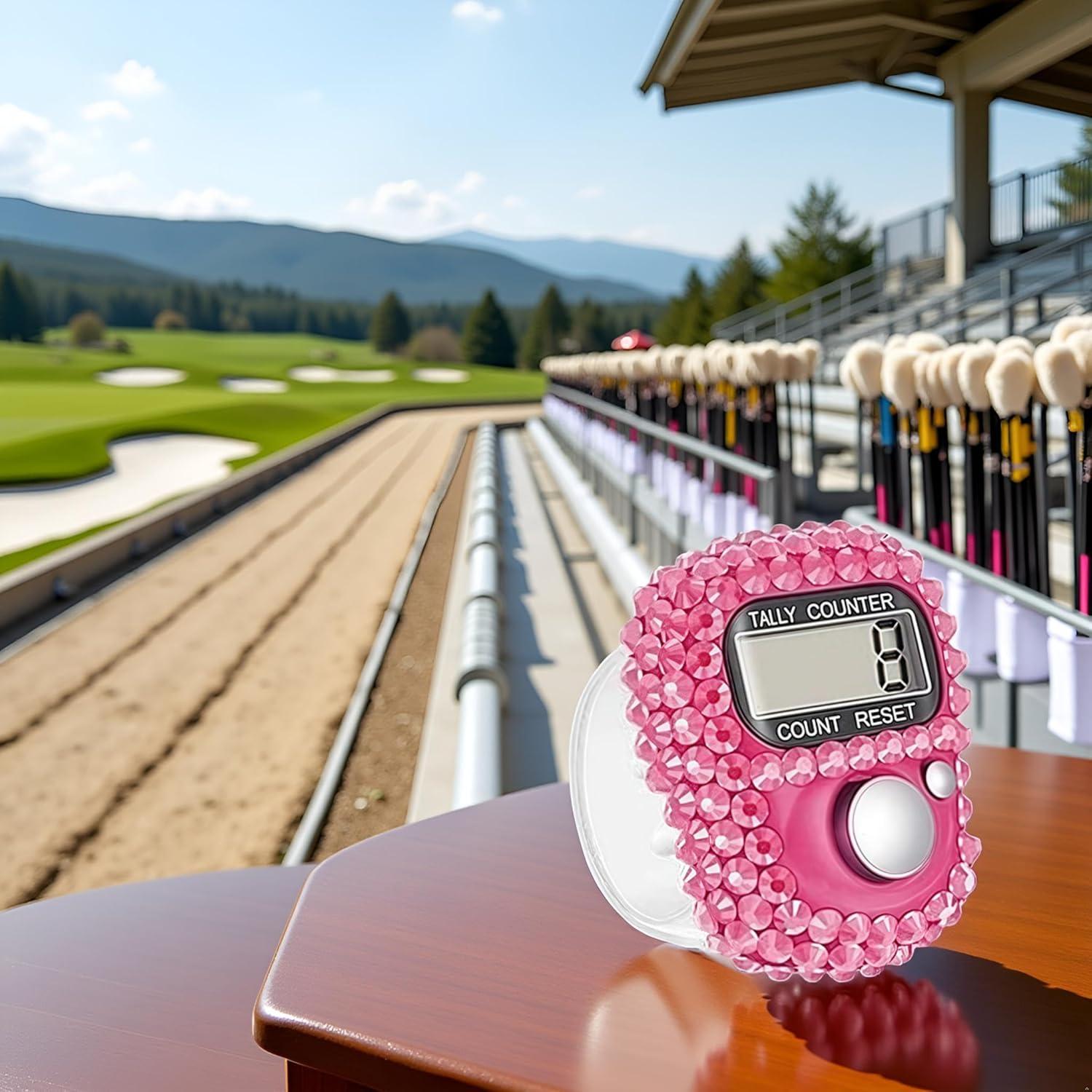 Contador Electrónico de Dedo Rosa Dwuww Mini Reiniciable