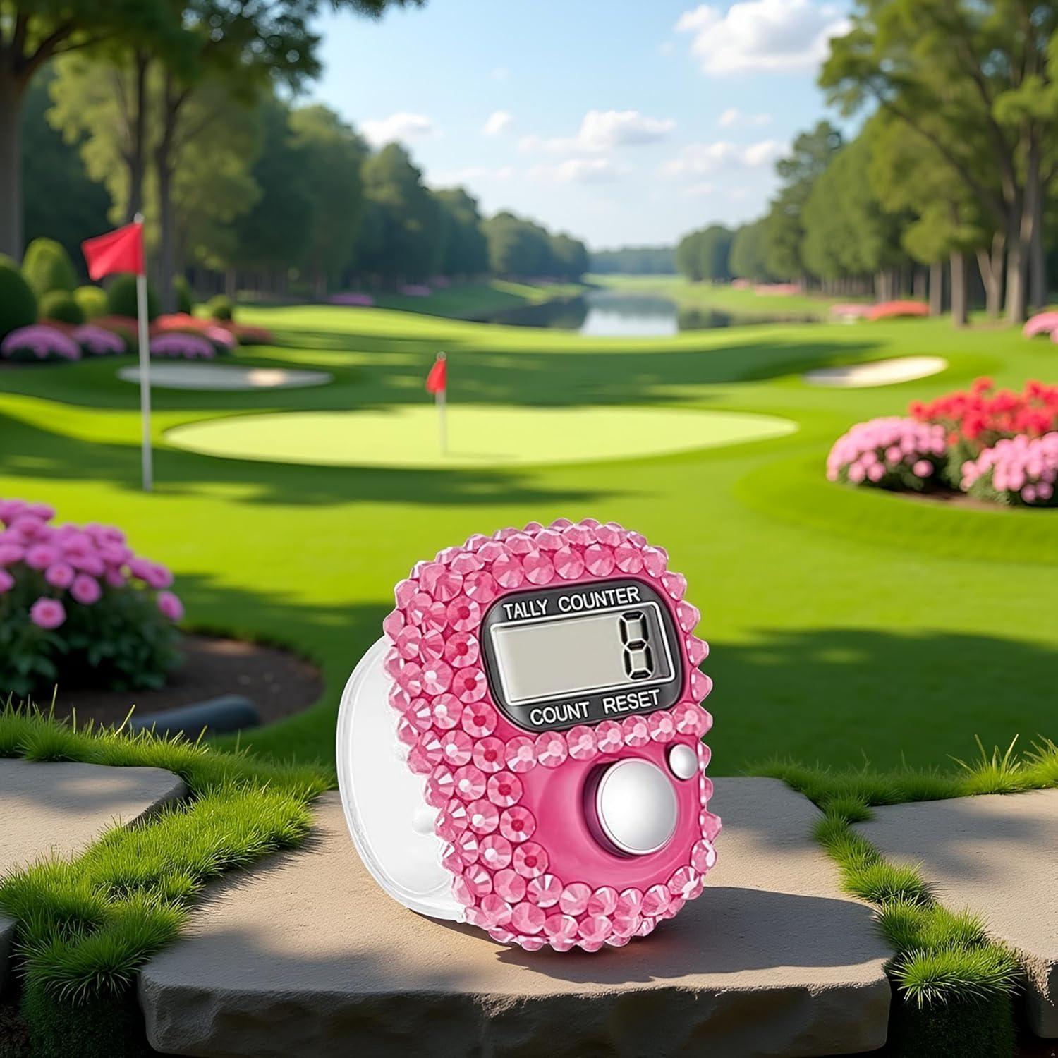 Contador Electrónico de Dedo Rosa Dwuww Mini Reiniciable