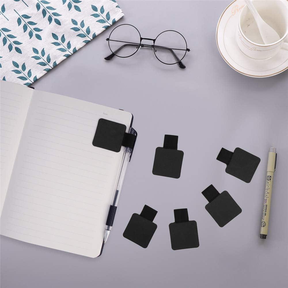 Soporte de Lápiz Autoadhesivo SLSON - 12 Unidades Negro