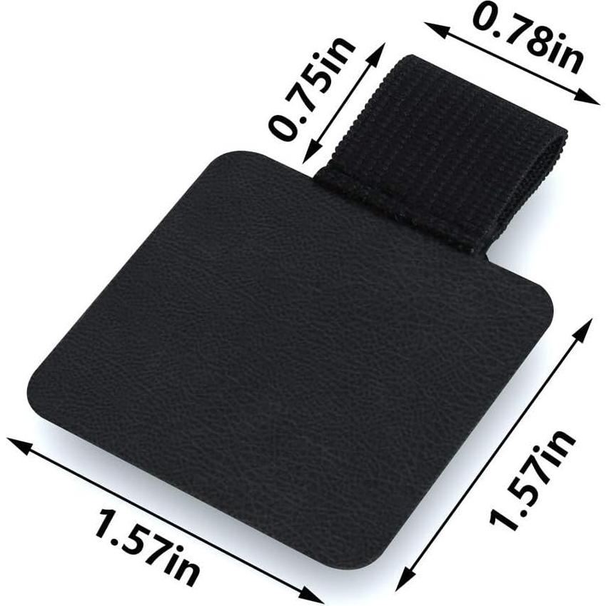 Soporte de Lápiz Autoadhesivo SLSON - 12 Unidades Negro