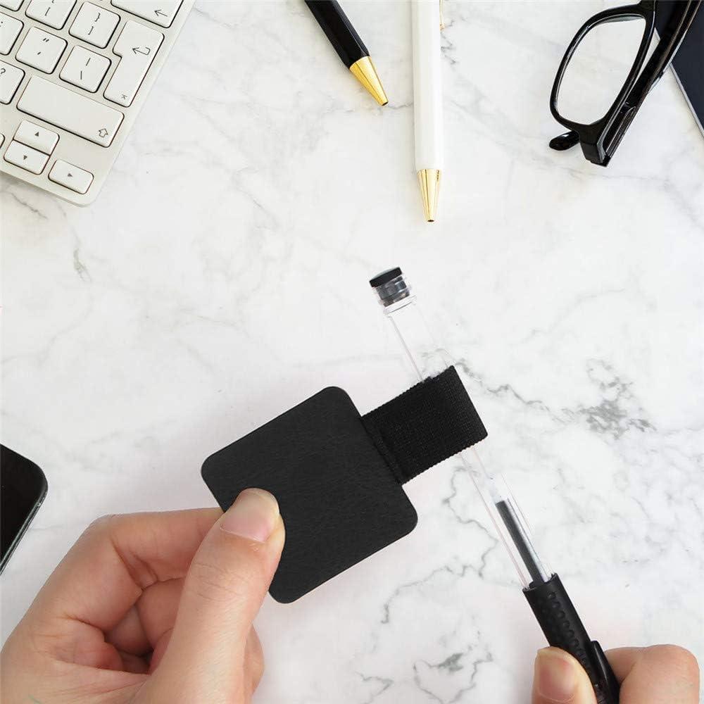 Soporte de Lápiz Autoadhesivo SLSON - 12 Unidades Negro