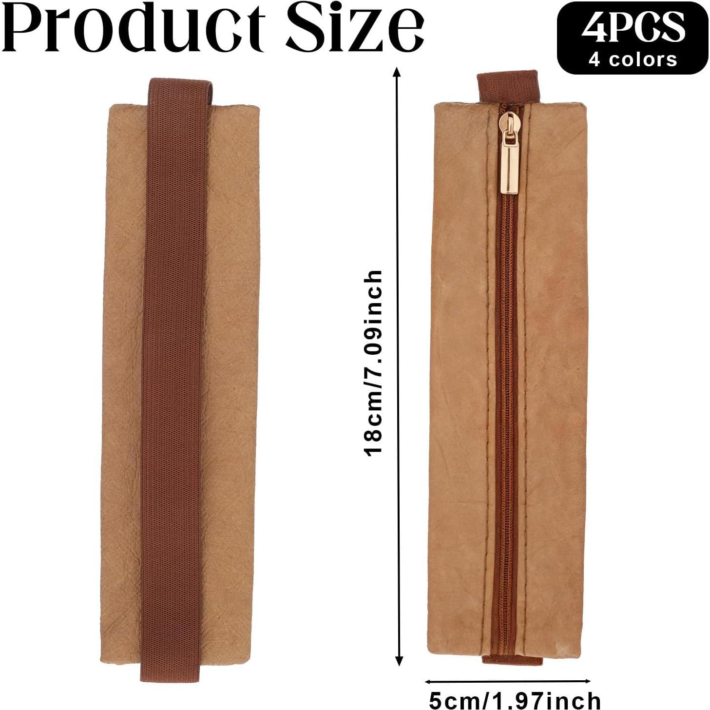 Soporte Elástico para Bolígrafos TIESOME - 4 Colores PU