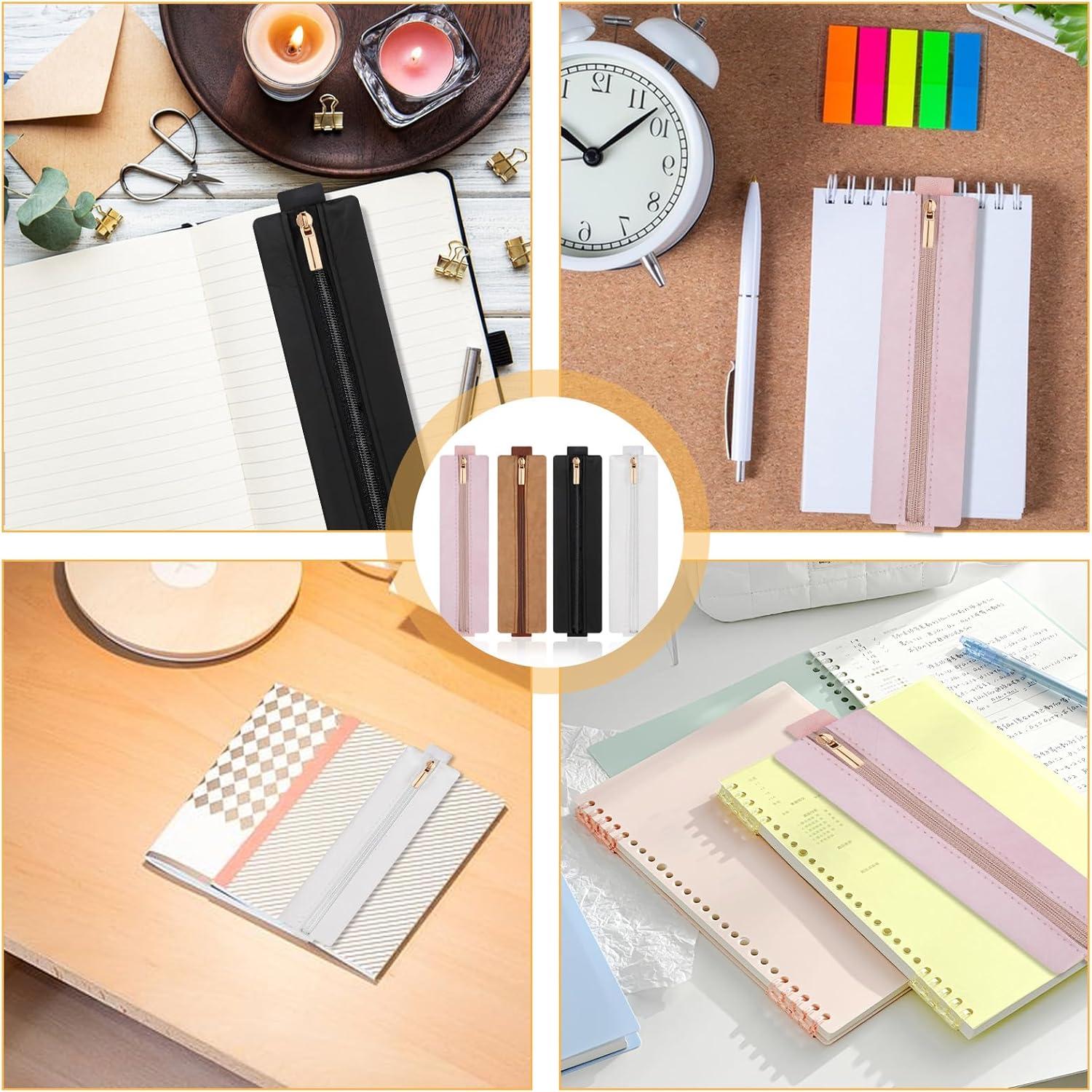 Soporte Elástico para Bolígrafos TIESOME - 4 Colores PU