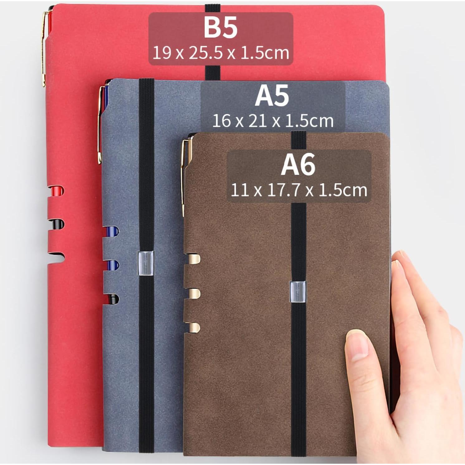 Bandas Elásticas para Planificadores Mini Skater 17.78 cm Negro - Paquete de 15