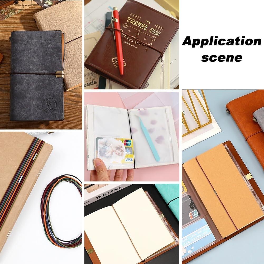 CRASPIRE 13 Piezas Bandas Elásticas de Nylon 25.4 cm 13 Colores