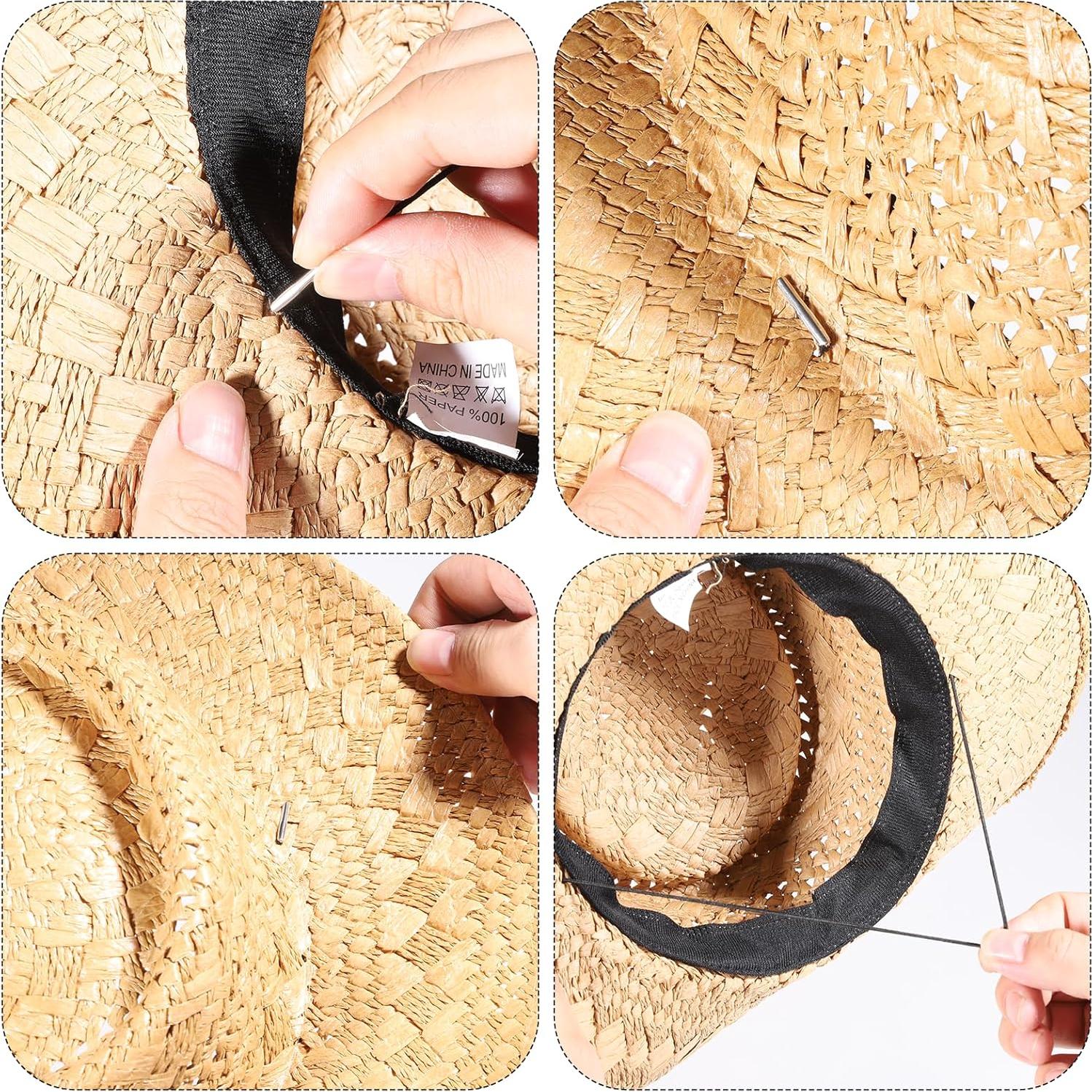 50 Cuerdas Elásticas Negras con Extremos de Metal 25 cm