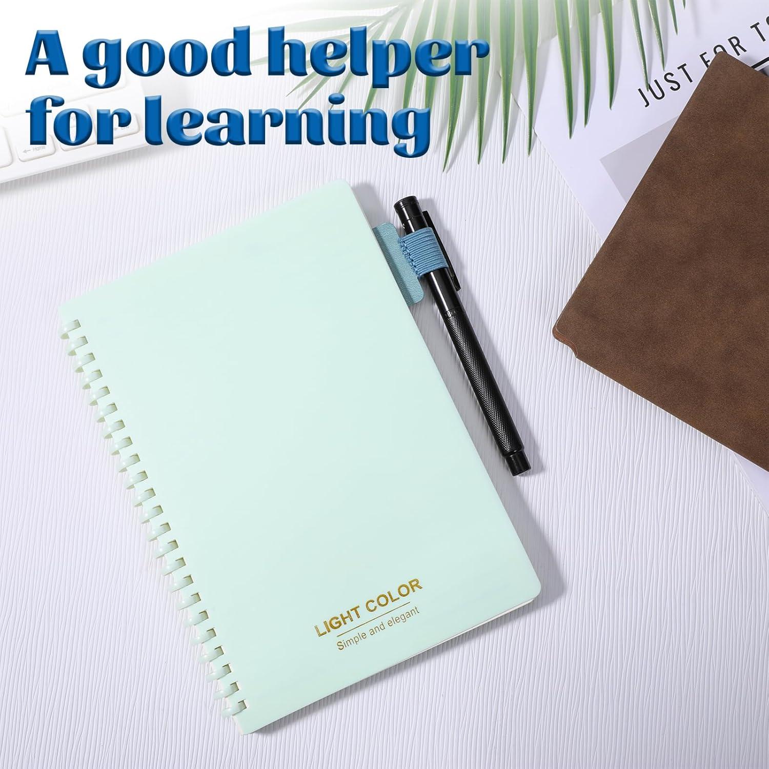 10 Soportes de Lápiz Adhesivos Alrhso Multicolor para Cuaderno