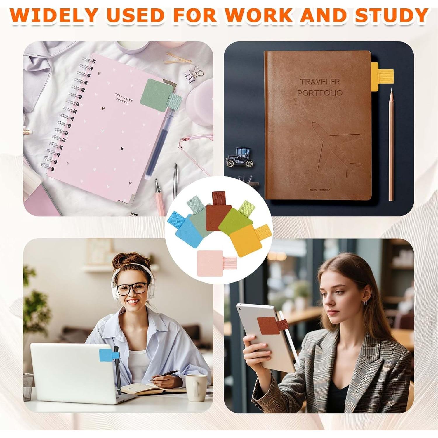 Soporte de Lazo para Bolígrafos ECNHIVE 6PCS Multicolor