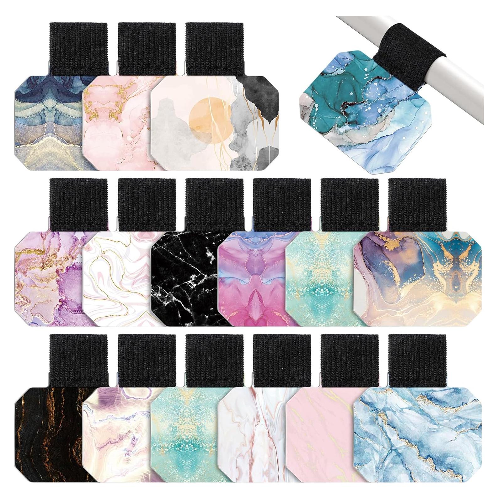 Soporte de Bucle para Bolígrafo Woanger 16 Piezas Mármol