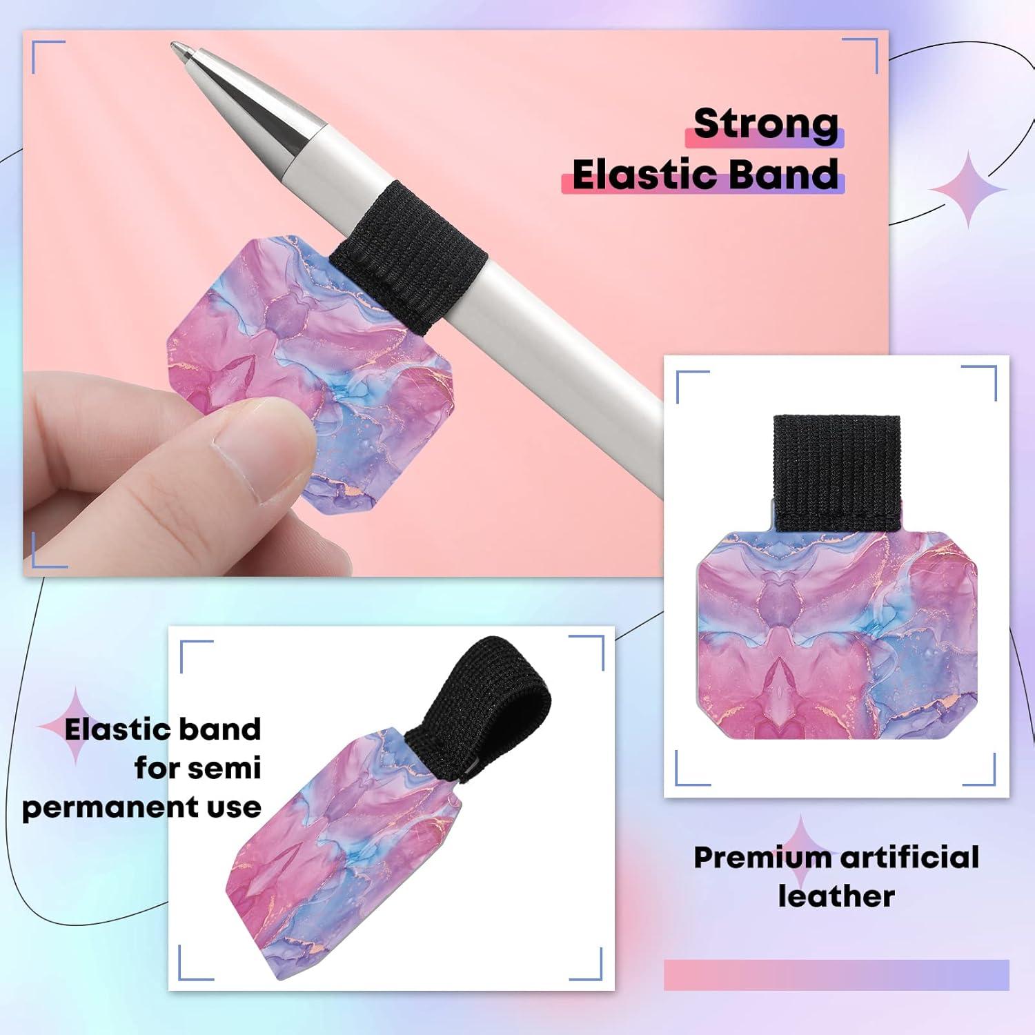 Soporte de Bucle para Bolígrafo Woanger 16 Piezas Mármol