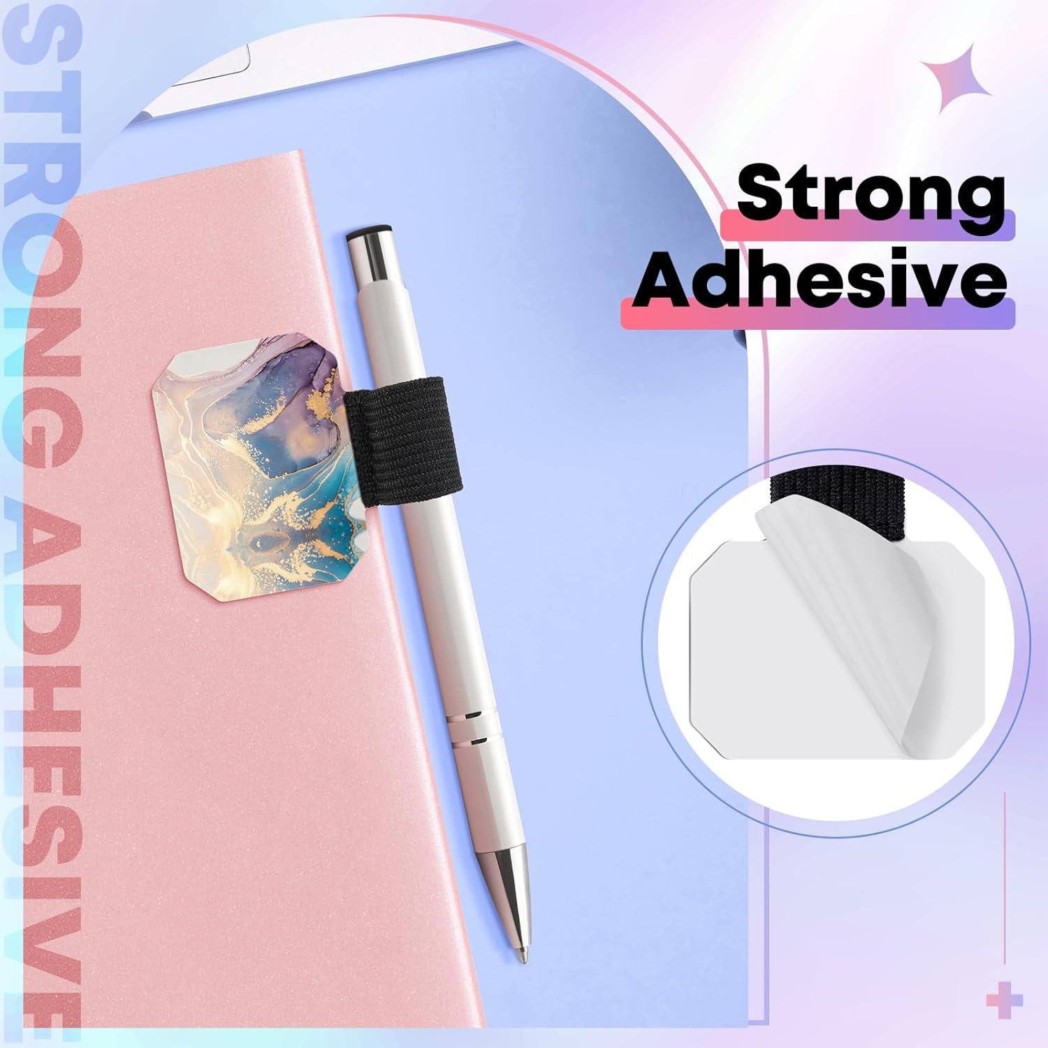 Soporte de Bucle para Bolígrafo Woanger 16 Piezas Mármol