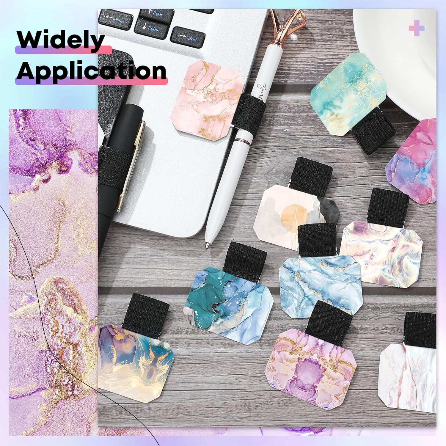 Soporte de Bucle para Bolígrafo Woanger 16 Piezas Mármol