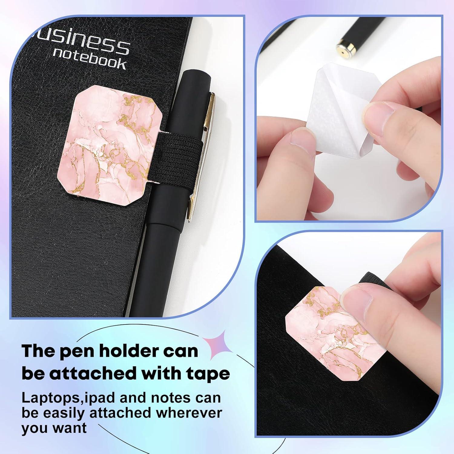 Soporte de Bucle para Bolígrafo Woanger 16 Piezas Mármol