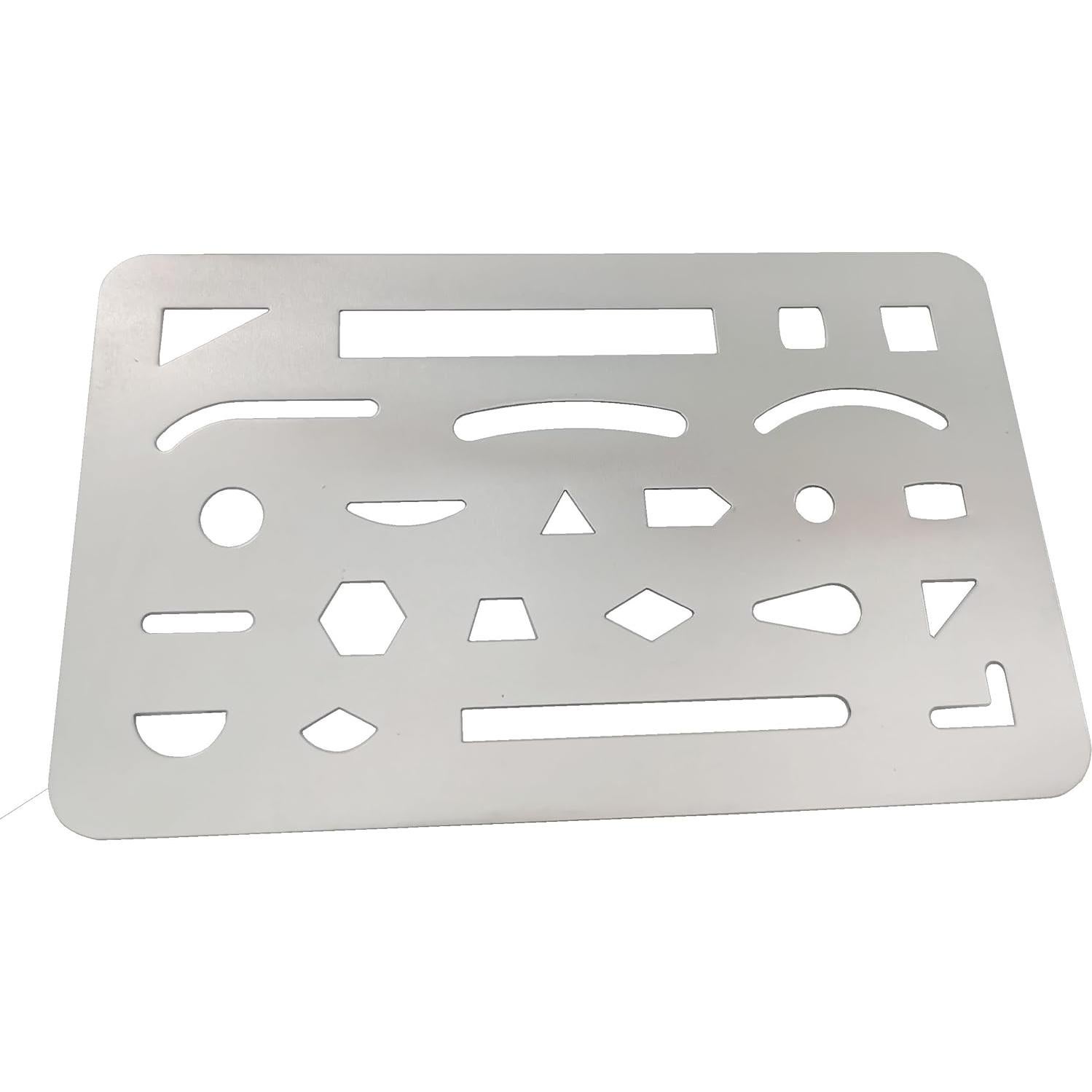 Escudo de Borrado KR. LIF - Plantillas de Precisión 4-Pack