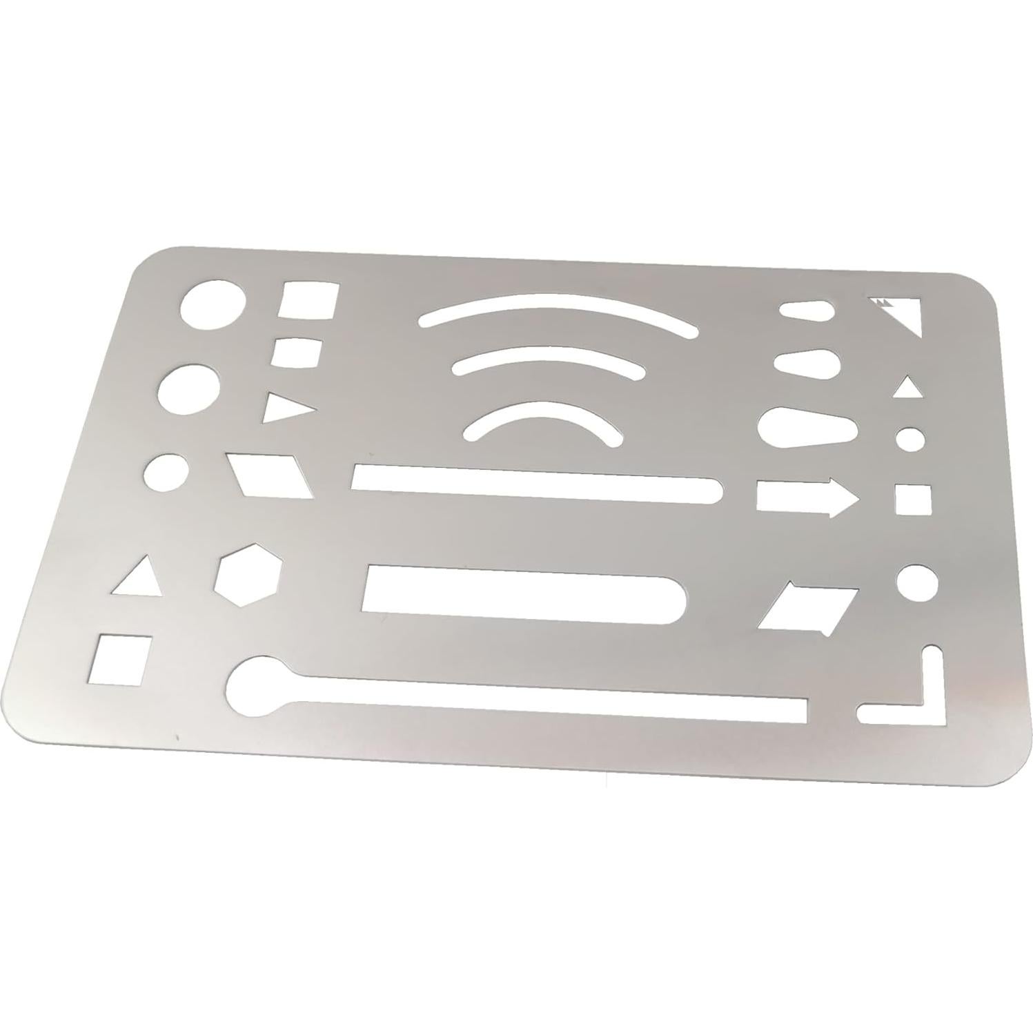 Escudo de Borrado KR. LIF - Plantillas de Precisión 4-Pack