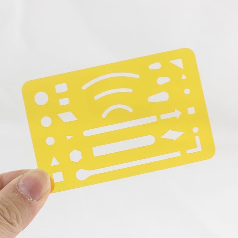 Escudo de Borrado KR. LIF 4-Pack Plantillas Transparentes