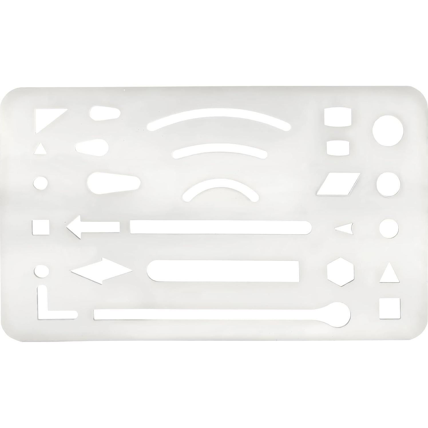 Escudo de Borrado KR. LIF 4-Pack Plantillas Transparentes