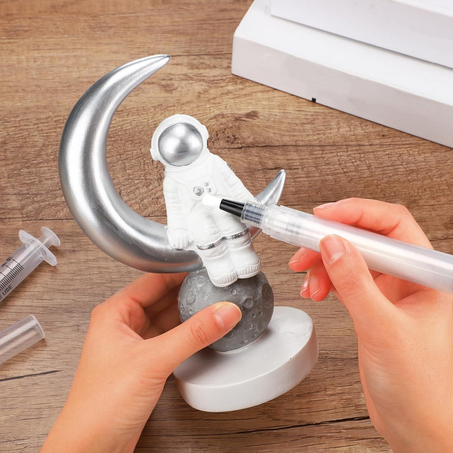 BBTO 5 Lápices de Pintura Rellenables 6ml con Pinceles