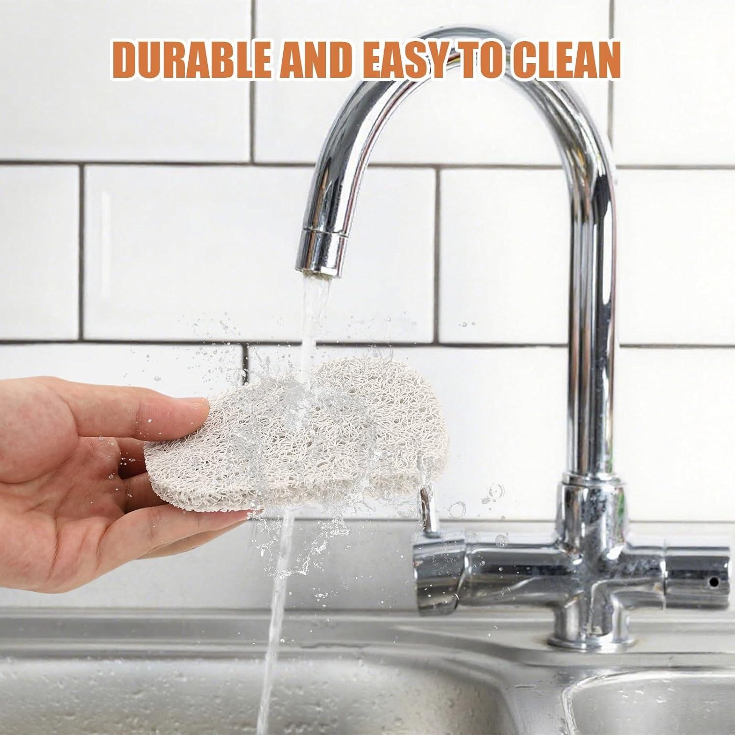 8 Almohadillas Ahorradoras de Jabón TURAOHU Multicolor 11.4x7.4cm