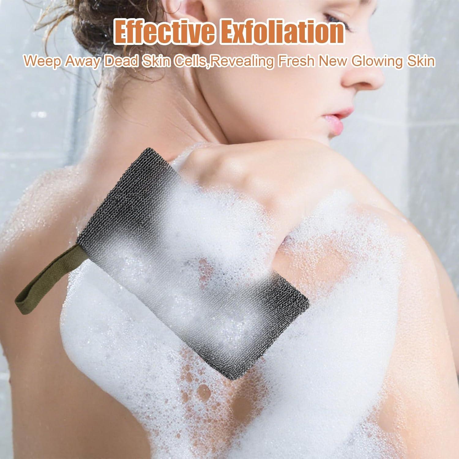 8 Almohadillas Ahorradoras de Jabón TURAOHU Multicolor 11.4x7.4cm