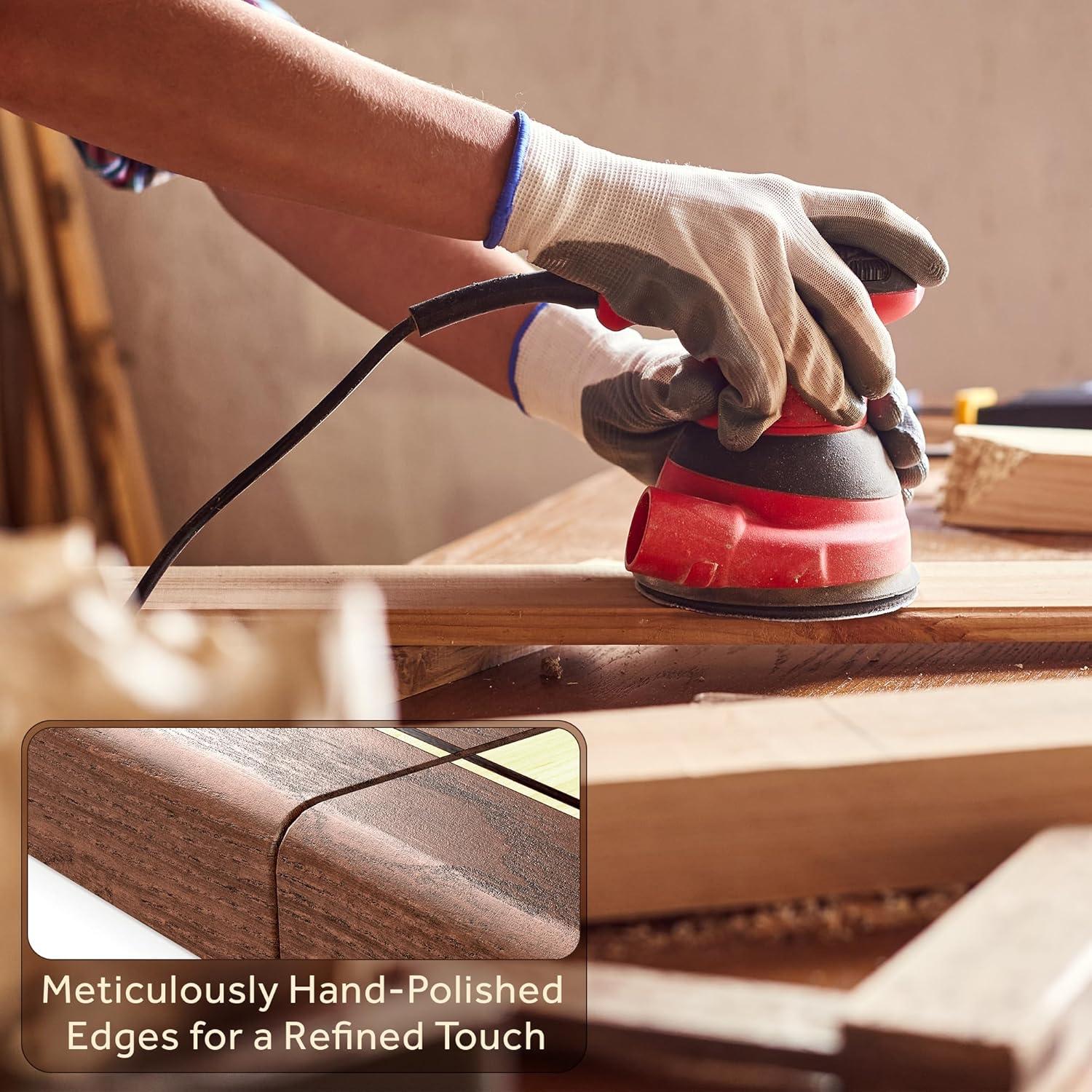 Juego de Ajedrez y Damas Magnético Puecrof 38 cm Madera Premium