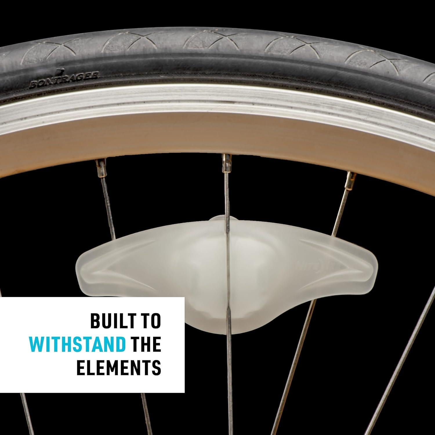 Luz de Rueda LED Nite Ize SpokeLit Recargable 150 Lúmenes