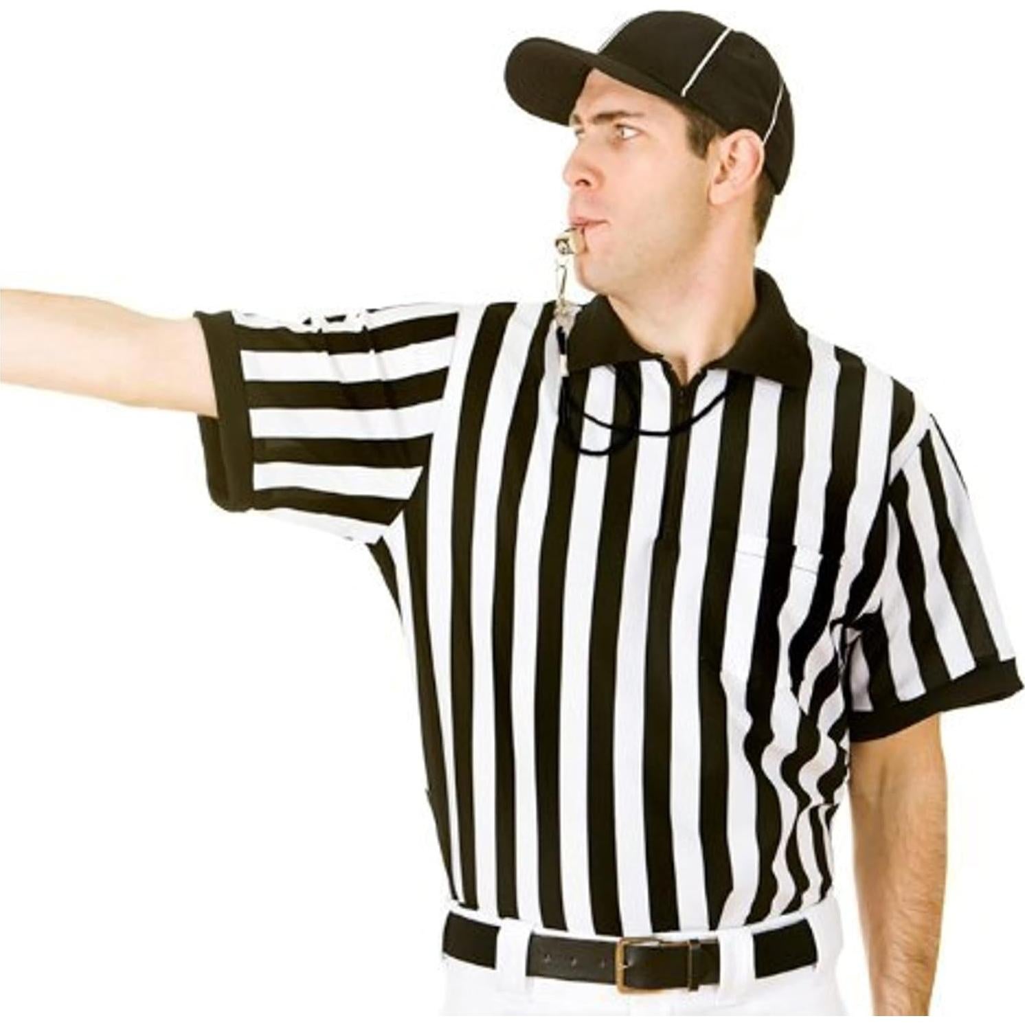 Silbato Deportivo de Acero Inoxidable Crown SCOA-001 con Cordón