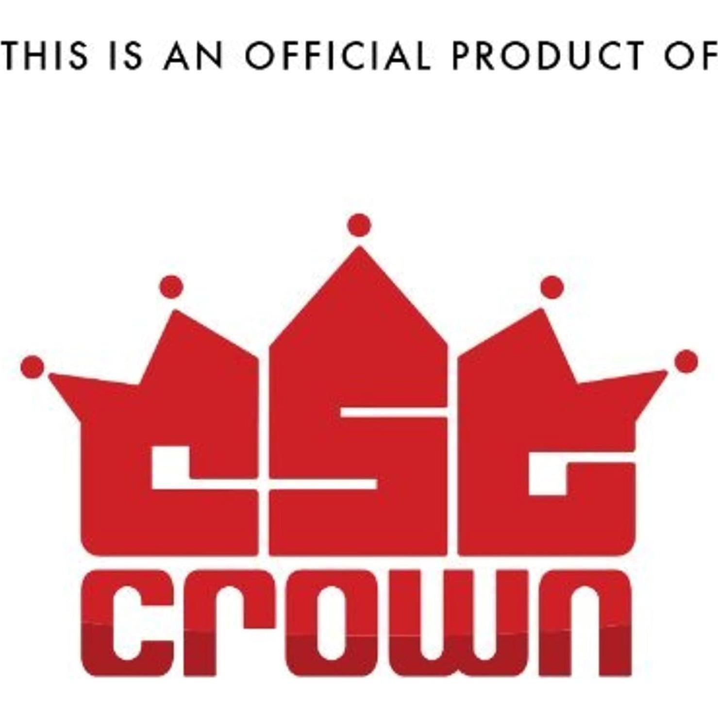 Silbato Deportivo de Acero Inoxidable Crown SCOA-001 con Cordón