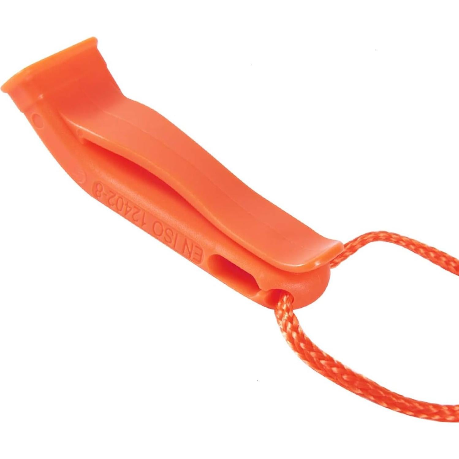 Silbatos de Emergencia WSSROGY 12 Piezas 120dB Naranja