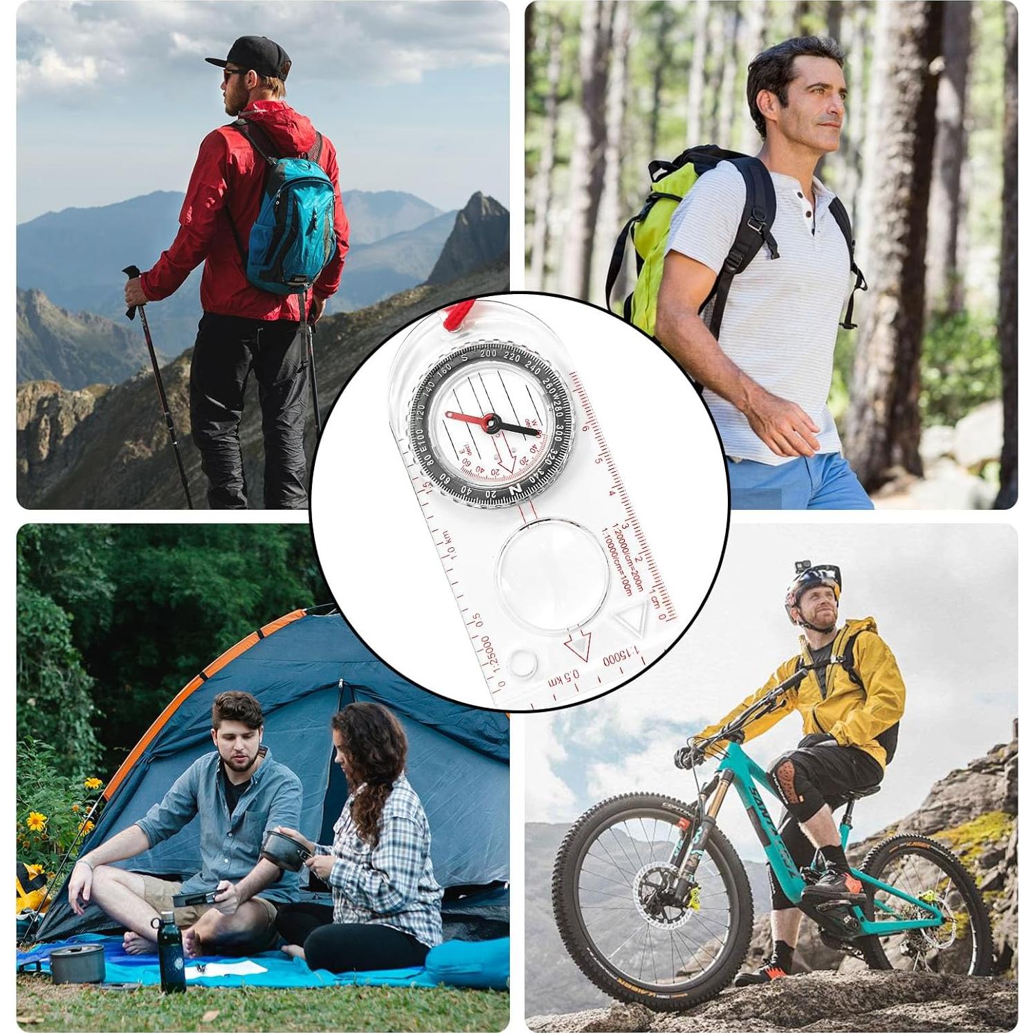 Brújula de Navegación BlingKingdom BK-10742 Impermeable