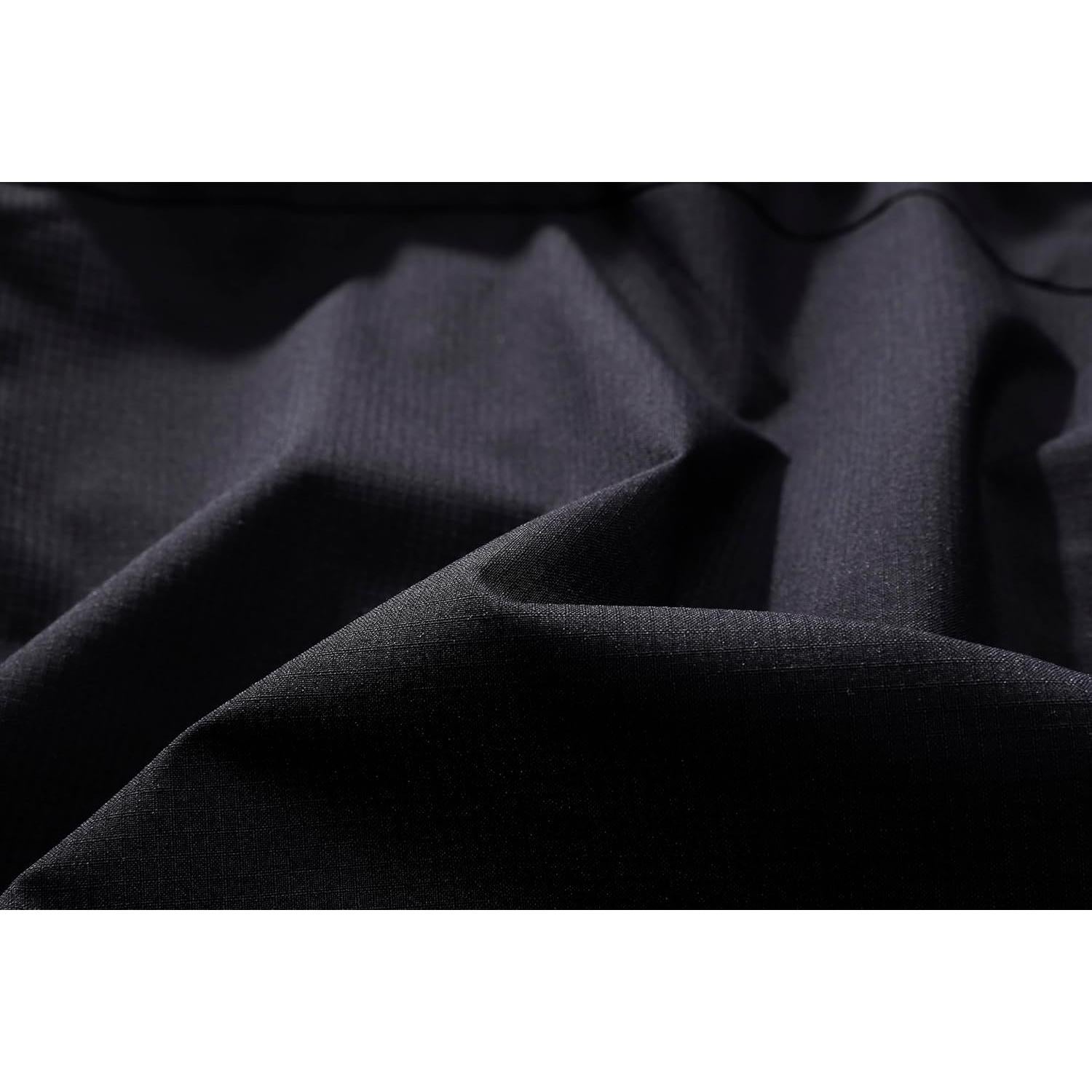 Chaqueta Impermeable Ligera para Mujeres con Capucha Desmontable