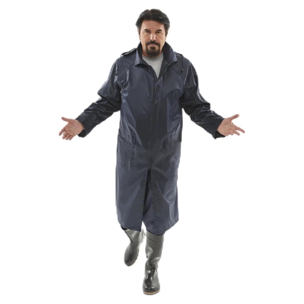 Impermeable ALBATROSS LIGHT 4XL Azul para Hombres y Mujeres