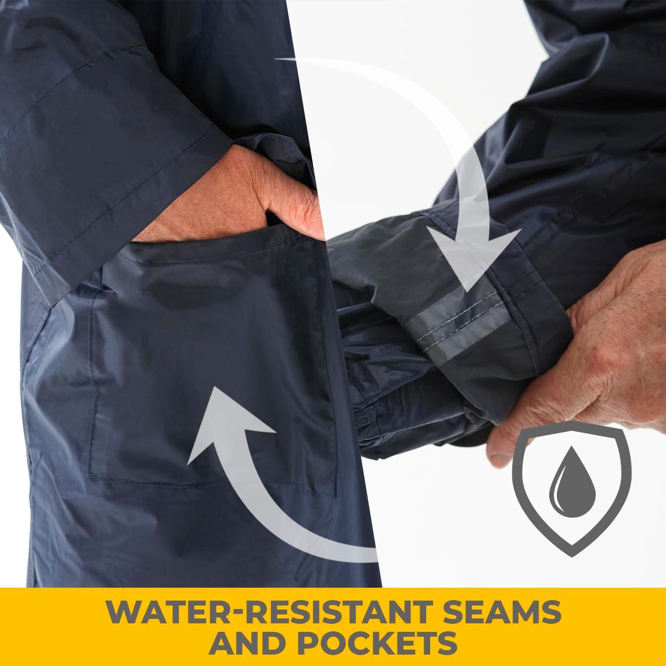 Impermeable ALBATROSS LIGHT 4XL Azul para Hombres y Mujeres