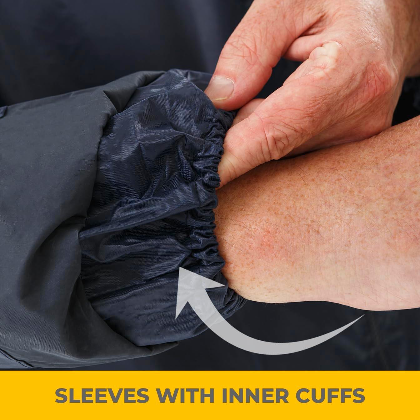 Impermeable ALBATROSS LIGHT 4XL Azul para Hombres y Mujeres