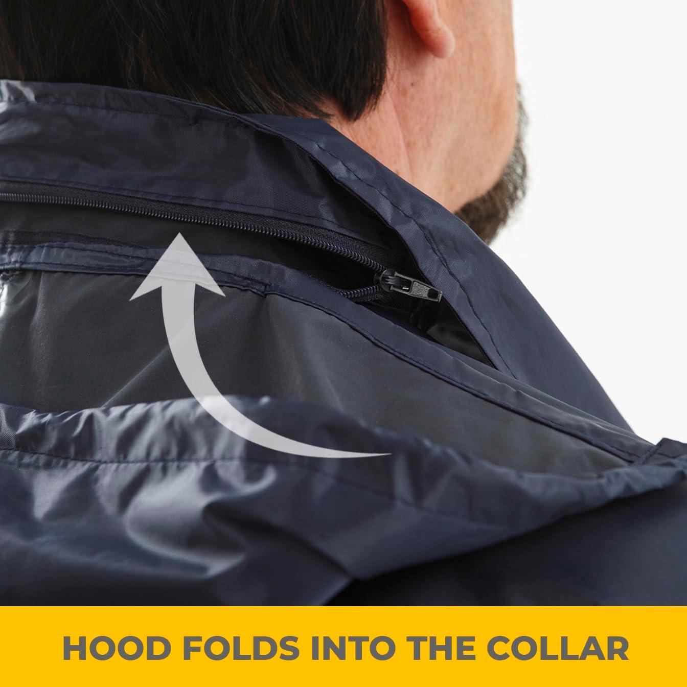 Impermeable ALBATROSS LIGHT 4XL Azul para Hombres y Mujeres