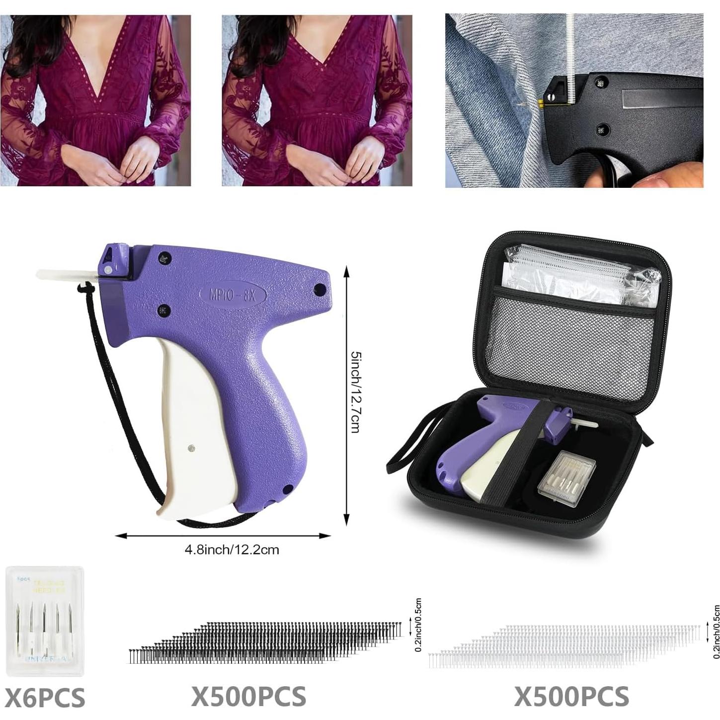 Máquina de Coser Mini YAP2 Púrpura - Reparador de Ropa