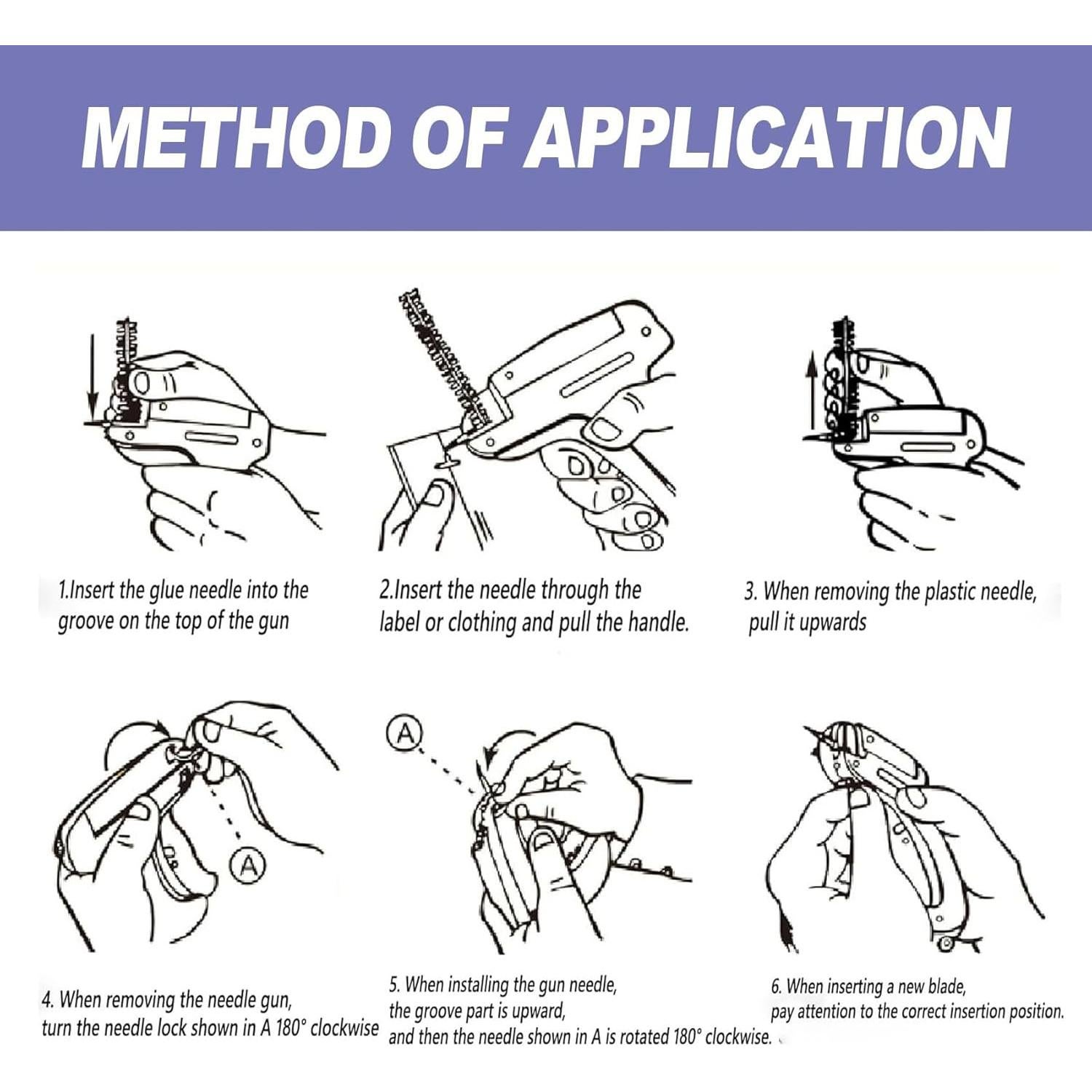 Máquina de Coser Mini YAP2 Púrpura - Reparador de Ropa
