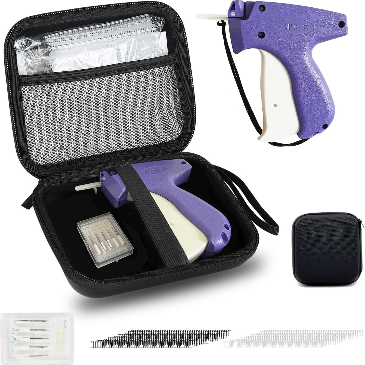 Máquina de Coser Mini YAP2 Púrpura - Reparador de Ropa