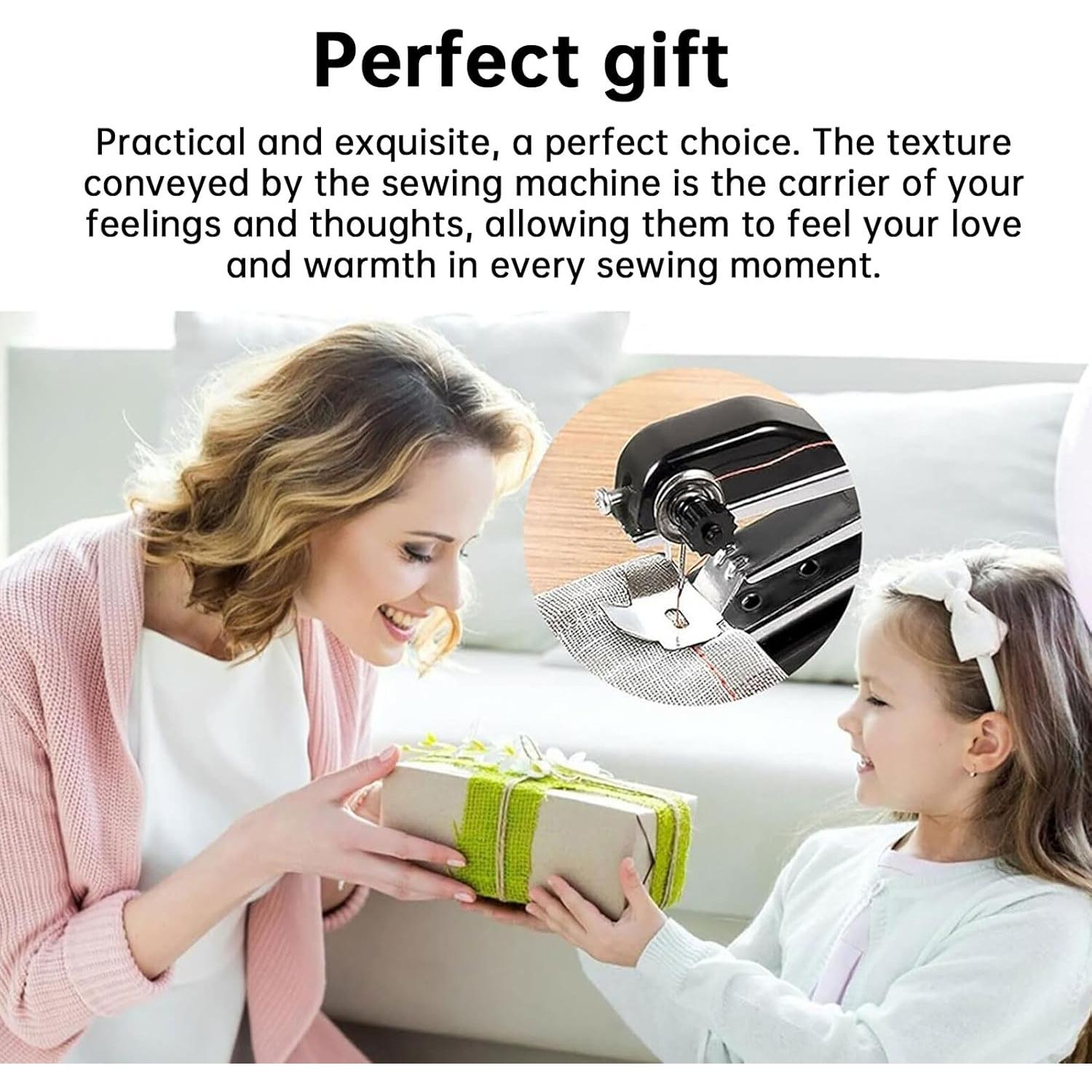 Máquina de Coser Portátil Aovly MINI para Principiantes