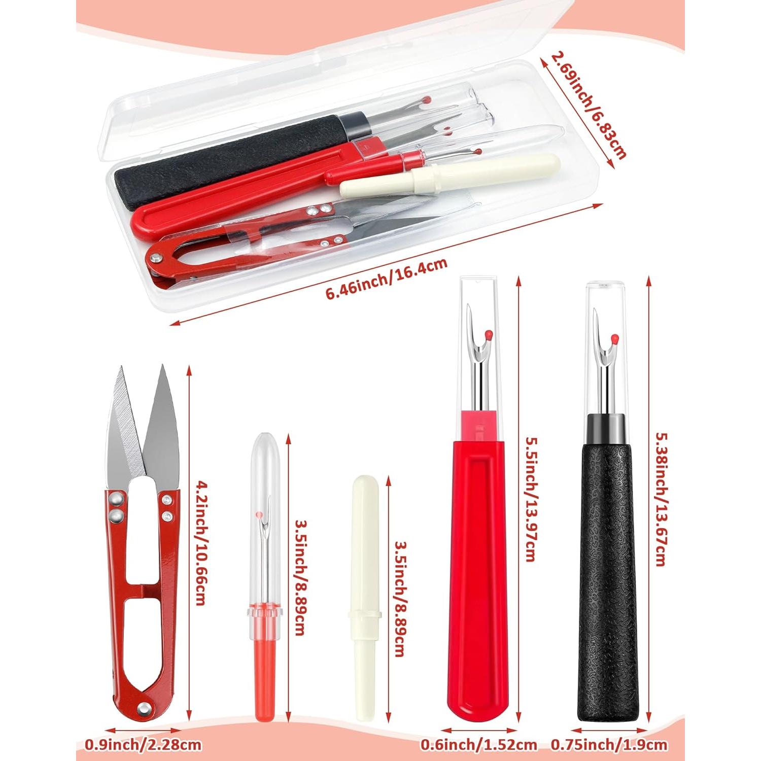 Juego de Desgarradores de Costura FIVEIZERO - 4 Piezas