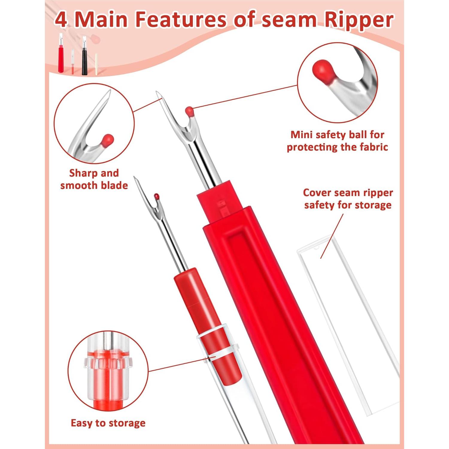 Juego de Desgarradores de Costura FIVEIZERO - 4 Piezas