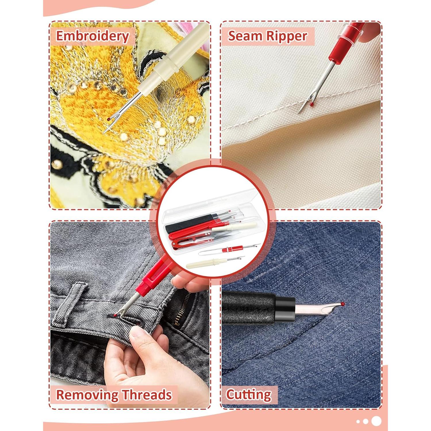 Juego de Desgarradores de Costura FIVEIZERO - 4 Piezas