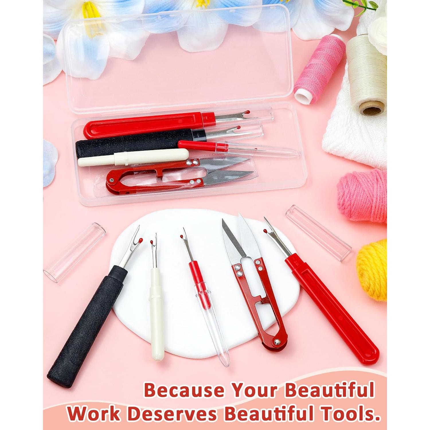 Juego de Desgarradores de Costura FIVEIZERO - 4 Piezas