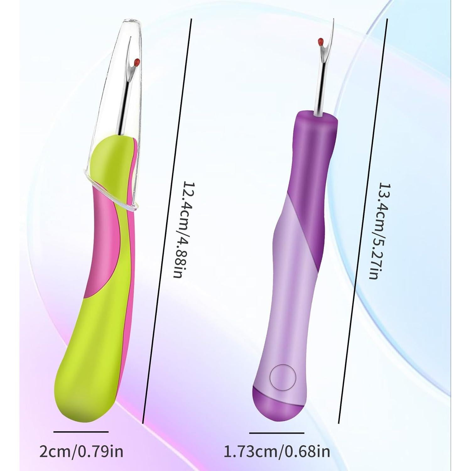 Desgarradores de Costura 2 Piezas - Herramienta Quita Puntos