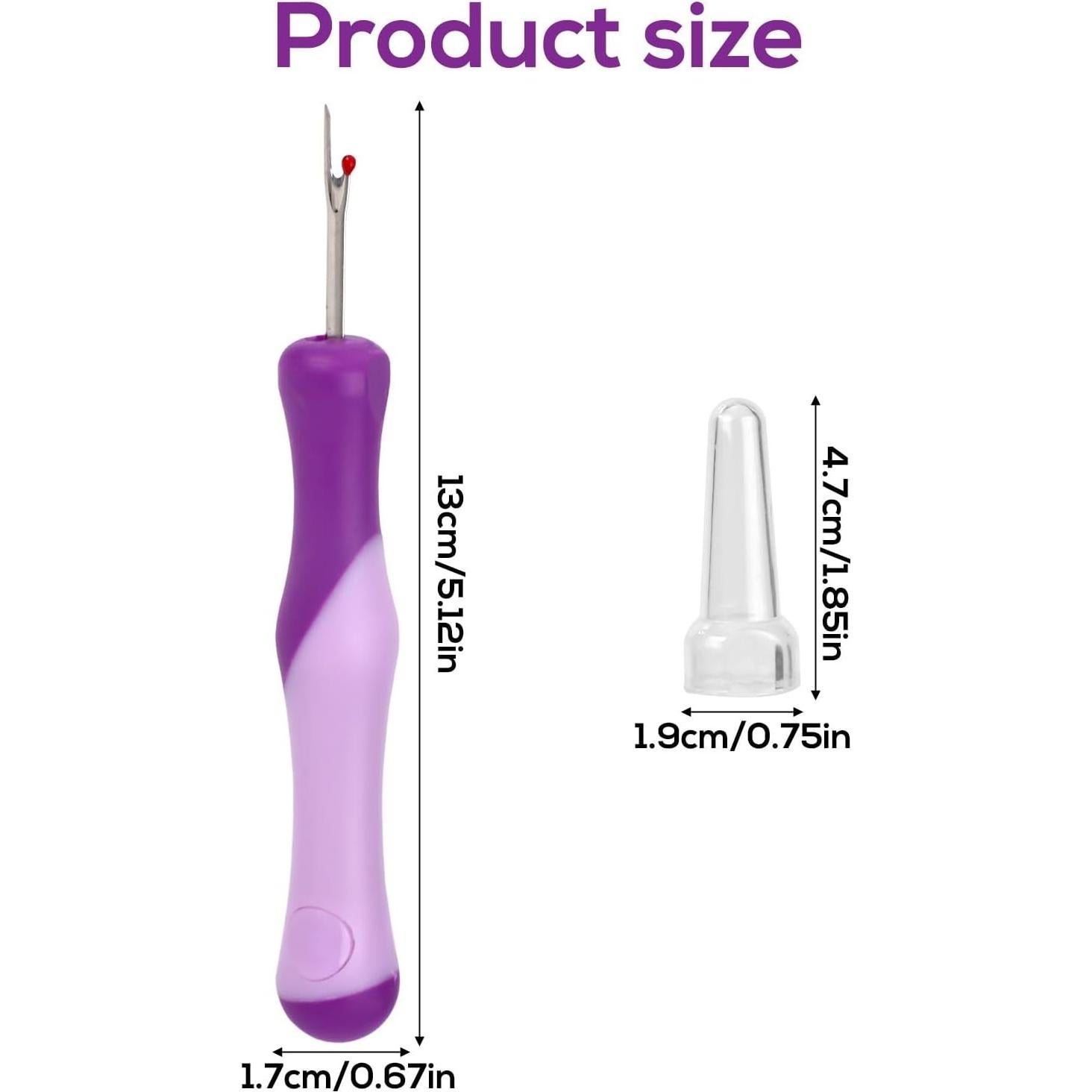 Desgarrador de Costuras BOXOB G27072 con Cubierta Transparente