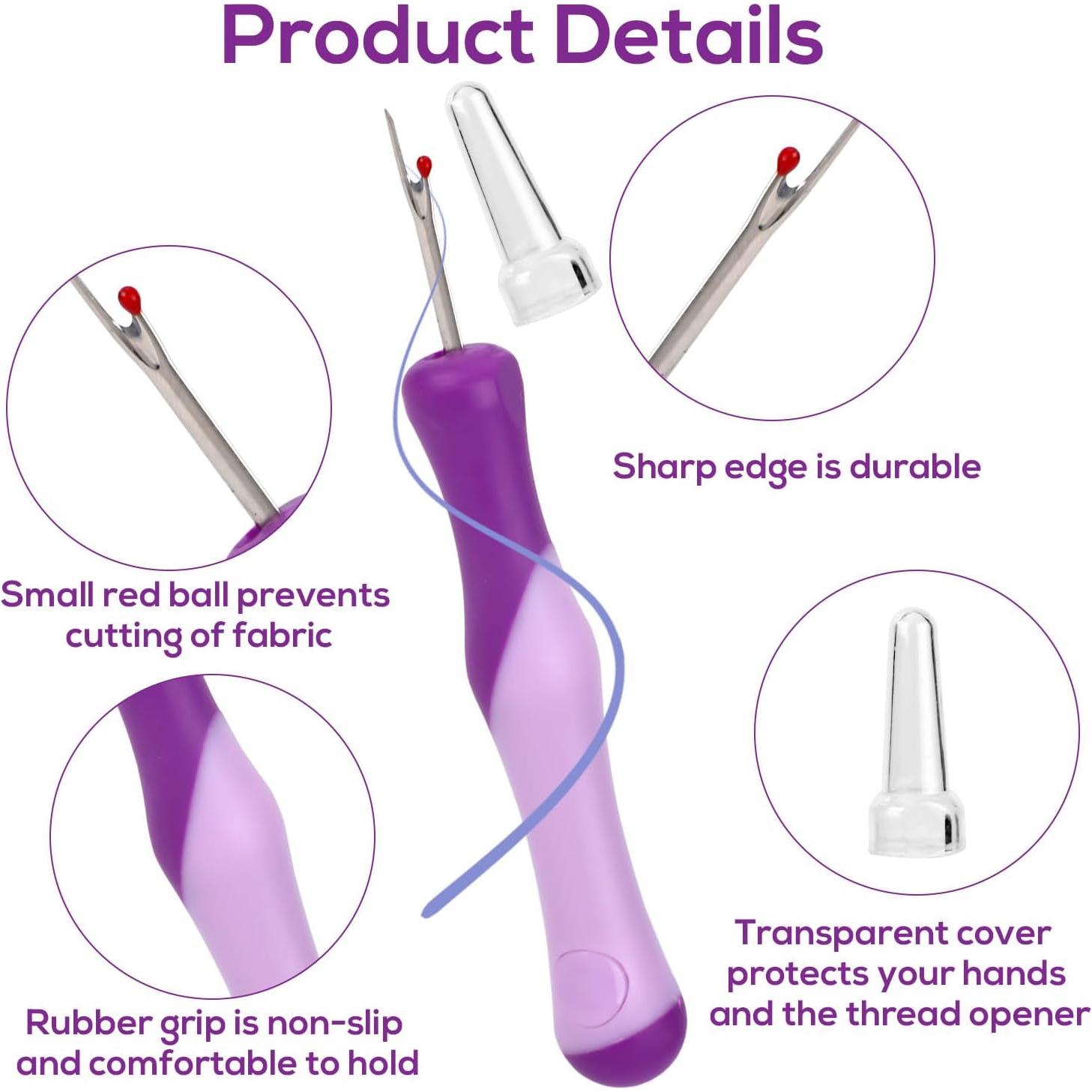 Desgarrador de Costuras BOXOB G27072 con Cubierta Transparente