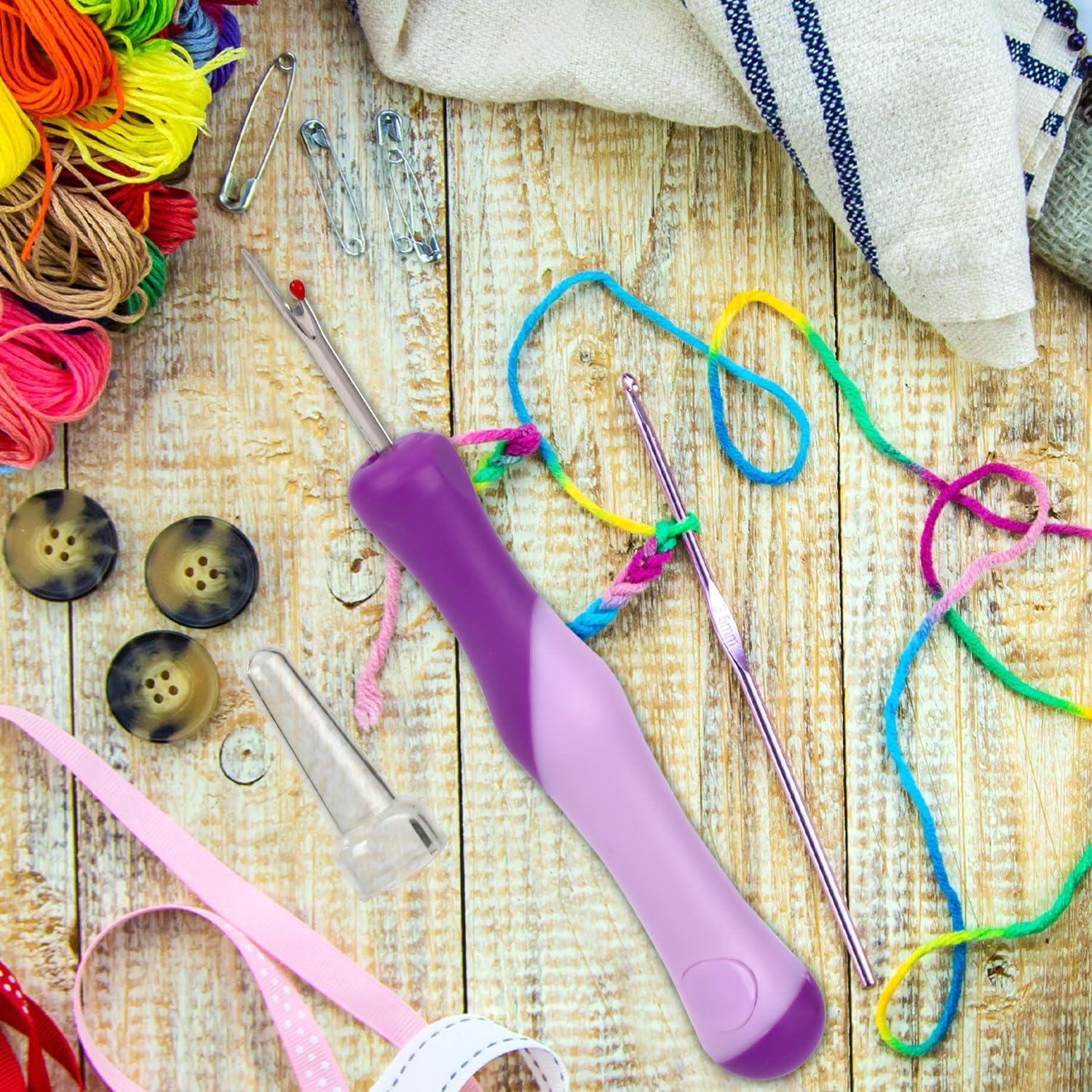 Desgarrador de Costuras BOXOB G27072 con Cubierta Transparente