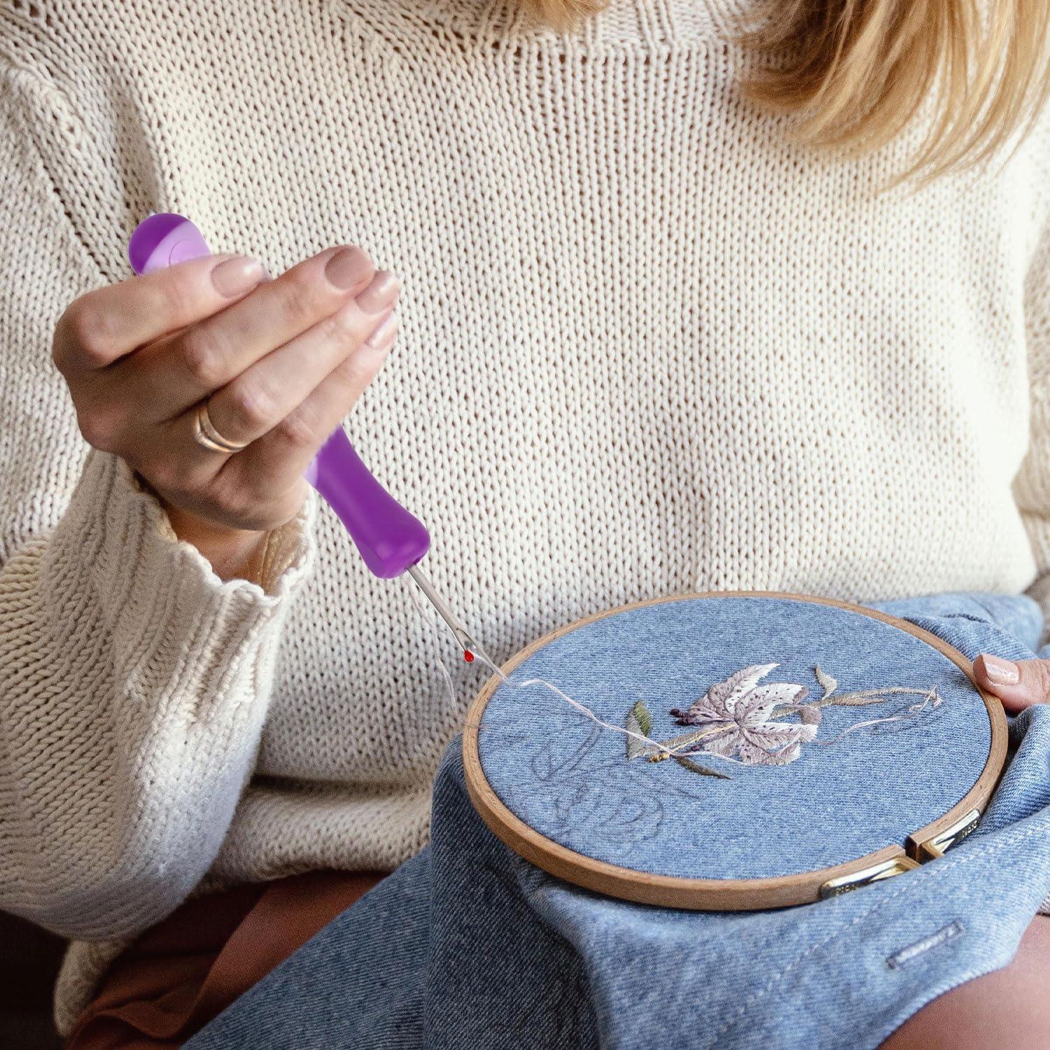 Desgarrador de Costuras BOXOB G27072 con Cubierta Transparente