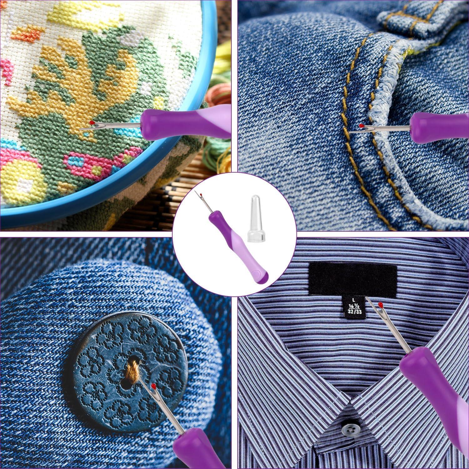 Desgarrador de Costuras BOXOB G27072 con Cubierta Transparente